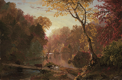 Autumn in North America Frederic Edwin Church